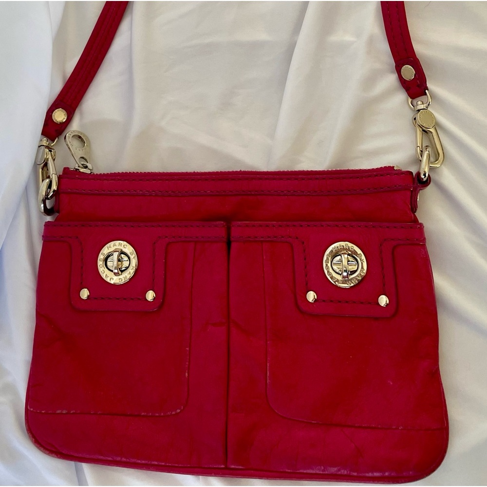 Marc by Marc Jacobs Hot Pink Crossbody